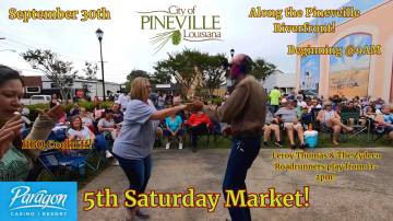 Pineville 5th Saturday Market!
