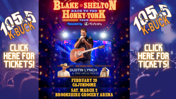 Blake Shelton LIVE!!