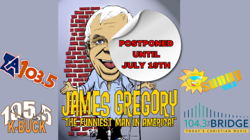 James Gregory LIVE!
